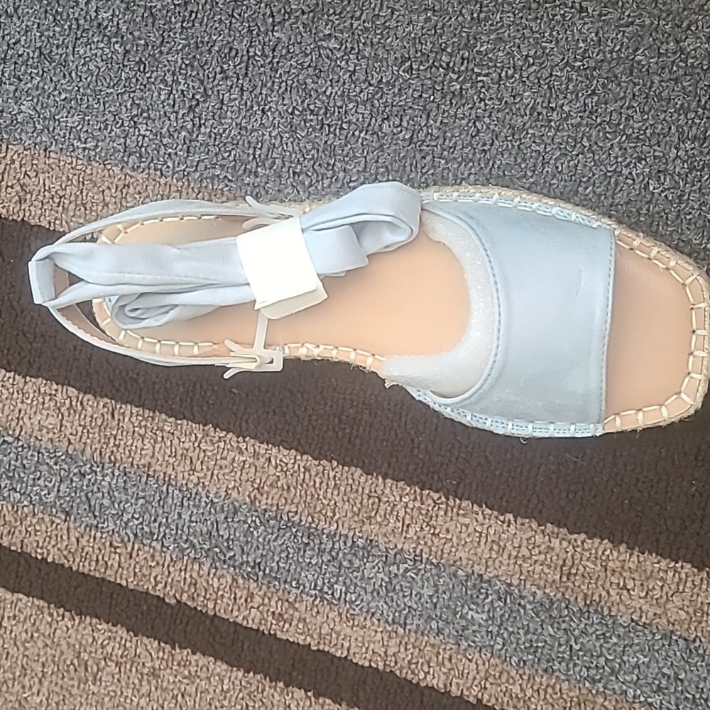 Journee collection emelie sandals blue emilie